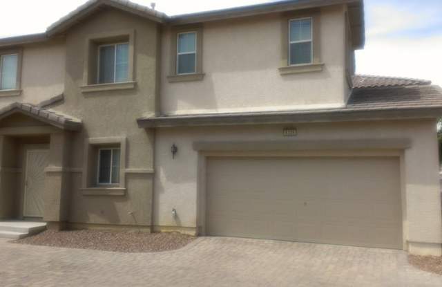 IN GATED COMMUNITY - 3 BED 2 CAR GARAGE 2 STORY HOME - 6335 Blushing Willow Street, North Las Vegas, NV 89081