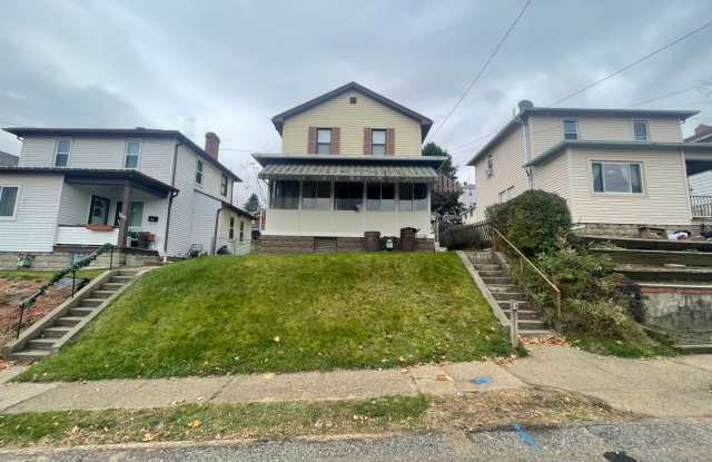 Lease-to-Own This Minor Fixer Munhall Home with Affordable Monthly Payments! - 244 East Eugene Avenue, Munhall, PA 15120