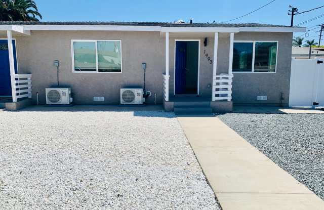 Newly Constructed 2BD/1BA Duplex Available in Linda Vista! photos photos