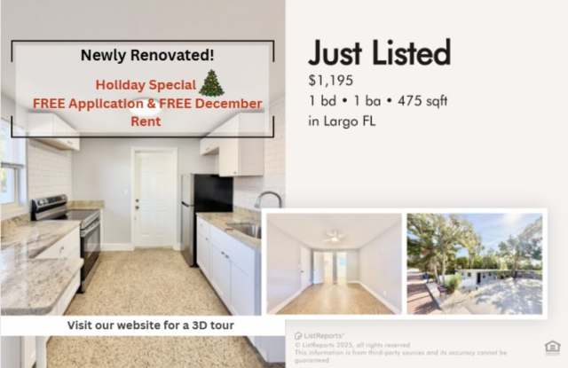 115 Cleveland Avenue Southwest - A - 115 Cleveland Avenue Southwest, Largo, FL 33770