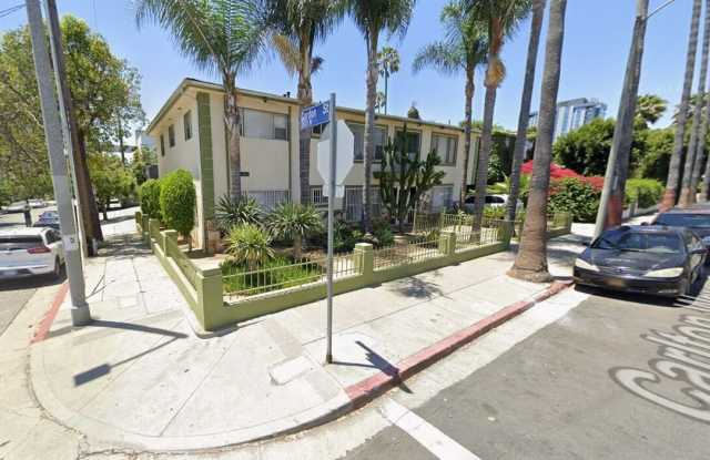 5950 Carlton Way - 5950 Carlton Way, Los Angeles, CA 90028