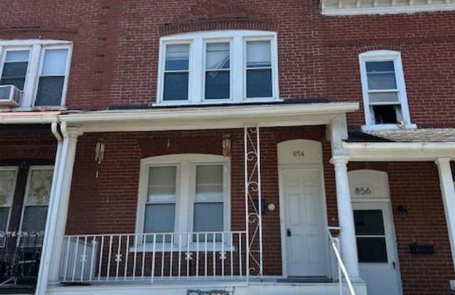 Three Bedroom 1 and Half bath Row Home with Detached Garage Available in Allentown! - 854 North Penn Street, Allentown, PA 18102 Three Bedroom 1 and Half bath Row Home with Detached Garage Available in Allentown! - 854 North Penn Street, Allentown, PA 18102