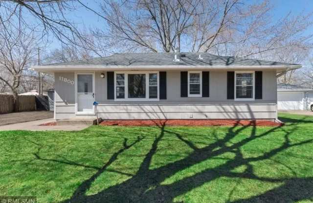 Georgous 3 Bedroom, 2 Bath Single Family Home In Coon Rapids! - 11800 Magnolia Street Northwest, Coon Rapids, MN 55448