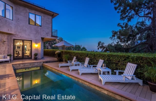 6457 Deep Dell Pl. - 6457 Deep Dell Place, Los Angeles, CA 90068