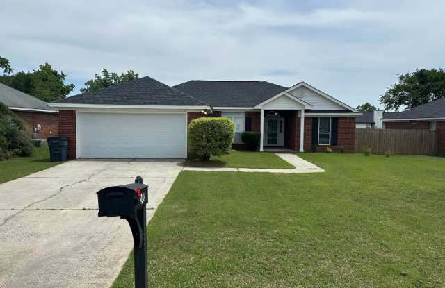 Beautiful 3 BR, 2 BA home for rent in Columbia County - 125 Summerfield Circle, Grovetown, GA 30813