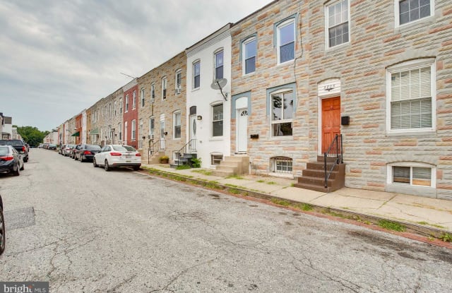 2805 MILES AVENUE - 2805 Miles Avenue, Baltimore, MD 21211