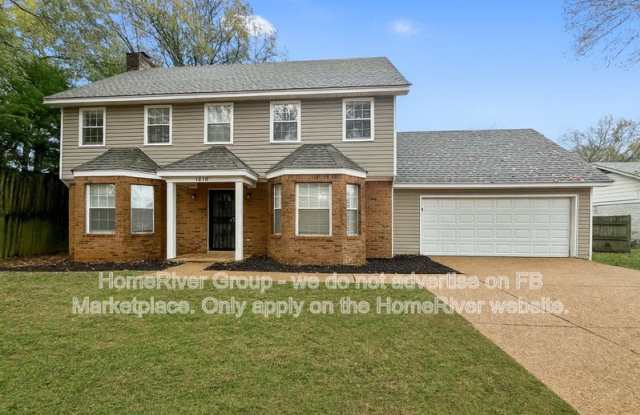 1270 Thrushcross Cv - 1270 Thrushcross Cove, Memphis, TN 38134