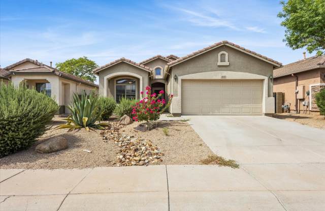 3 Bedroom, 2 bathroom upgraded Beauty located in Anthem West!!!  1 STORY!!  POOL!!!  All appliances!!!  AVAILABLE NOW!!! Gallery 3