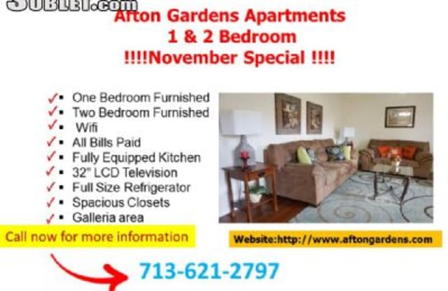 4727 West Alabama - 4727 Alabama Court, Houston, TX 77027