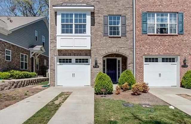 Gorgeous 3 BR, 3.5 bath townhome with washer and dryer included! Bonus room and garage! - 3706 Shane Point Place, Nashville, TN 37211