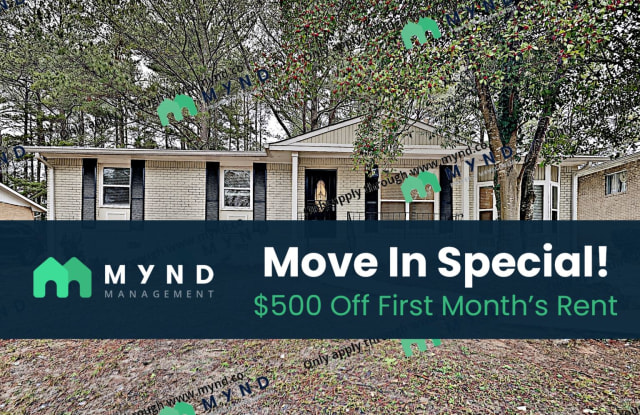 4561 Saint Andrews Dr SW - 4561 St Andrews Drive Southwest, Atlanta, GA 30331