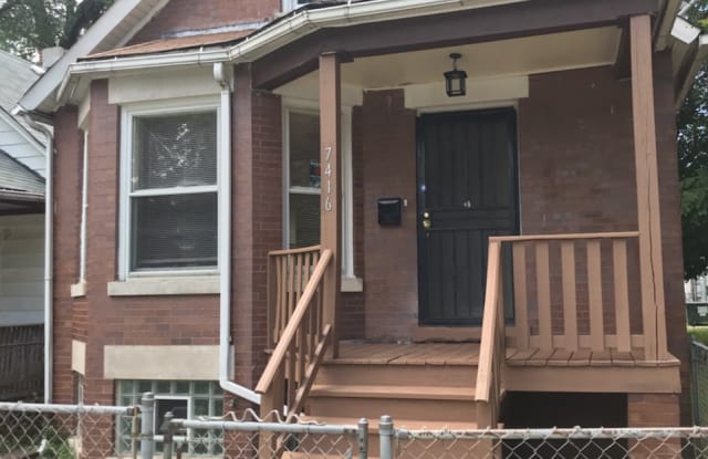 7416 S Maryland Ave - 7416 South Maryland Avenue, Chicago, IL 60619