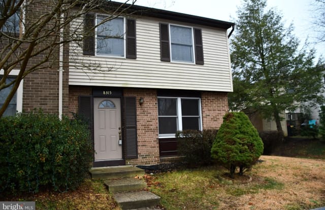 8315 BARK TREE COURT - 8315 Bark Tree Court, Newington Forest, VA 22153