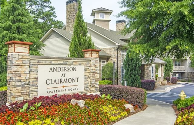 Anderson at Clairmont photos photos