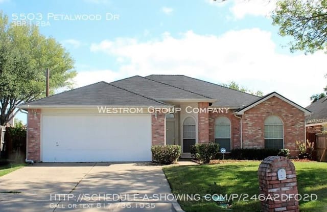 5503 Petalwood Dr - 5503 Petalwood Drive, Arlington, TX 76017