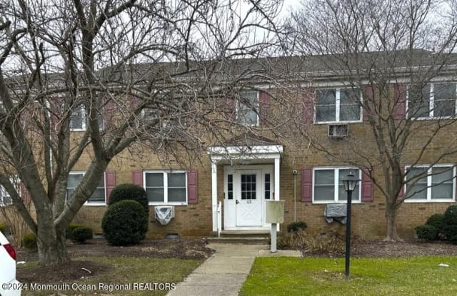63 Stonehurst Boulevard - 63 Stonehurst Boulevard, West Freehold, NJ 07728