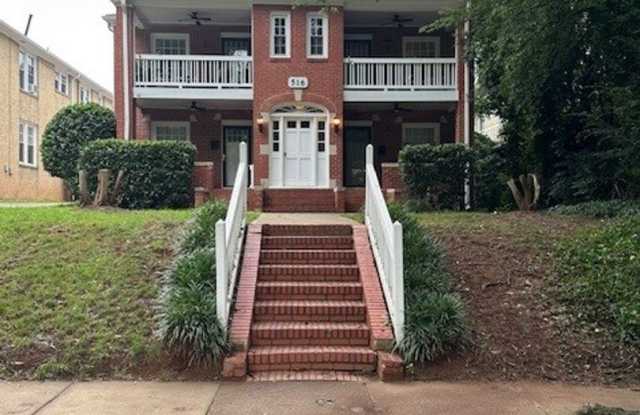 August Special- Renovated Great Two Bedroom in Historic Wesley Heights! - 516 Grandin Road, Charlotte, NC 28208 August Special- Renovated Great Two Bedroom in Historic Wesley Heights! - 516 Grandin Road, Charlotte, NC 28208
