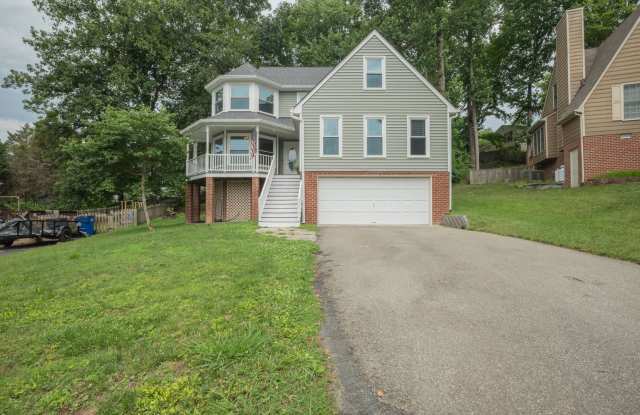 Victorian Two-Story with Wrap-Around Porch and 2 Car Garage - 7077 River Pine Court, Mechanicsville, VA 23111