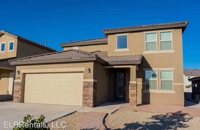 800 Woodmanstone Rd - 800 Woodmanstone Road, El Paso County, TX 79928