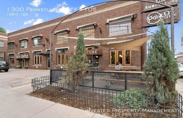 1300 Pennsylvania St - 1300 Pennsylvania St, Denver, CO 80203