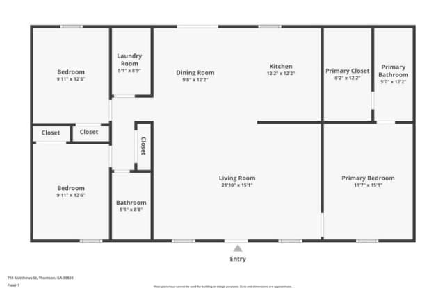 718 Matthews Street Gallery 2