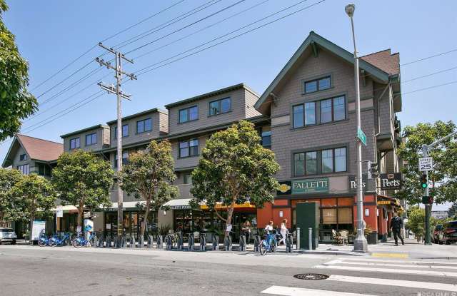 Grand 2 Bedroom Modern Condo in Prime NOPA Location w/ Parking - 350 Broderick Street, San Francisco, CA 94117