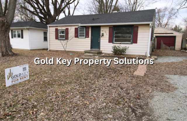 Eastside 3 BR 1 BA House with Garage and Central Air (SECTION 8 TENANTS ONLY) - 2314 East 4th Street, Anderson, IN 46012