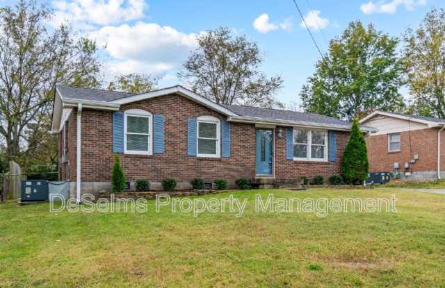 536 Singer Dr - 536 Singer Drive, Nashville, TN 37115