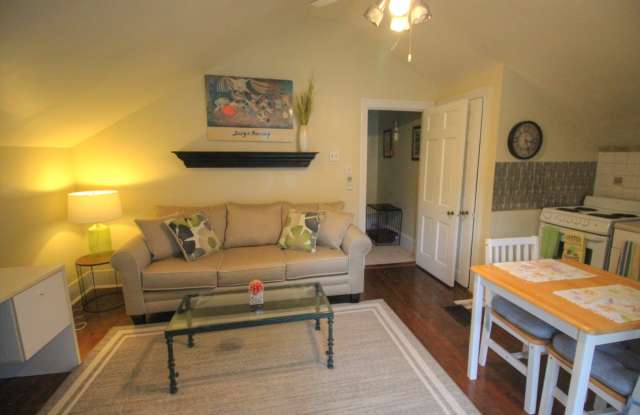 Fully Furnished 1 Bedroom/ 1 Bath near Downtown  Minutes to Duke! - 1002 Shepherd Street, Durham, NC 27707