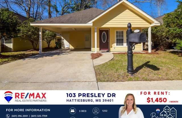 103 Presley Dr photos photos