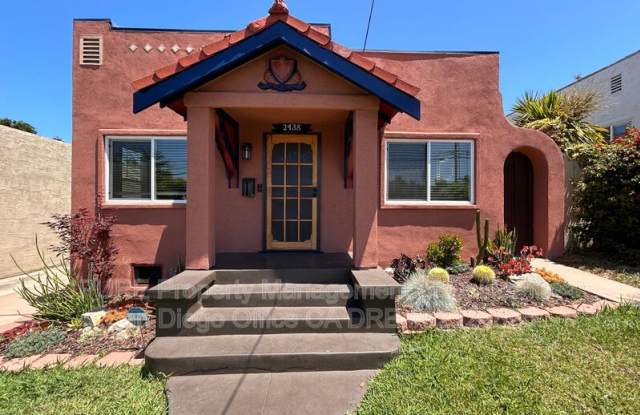 2438 Madison Ave - 2438 Madison Avenue, San Diego, CA 92116