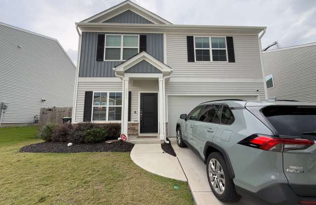 Modern 4BD, 2.5BA Knightdale Home with a Fenced Yard  Screened Patio photos photos