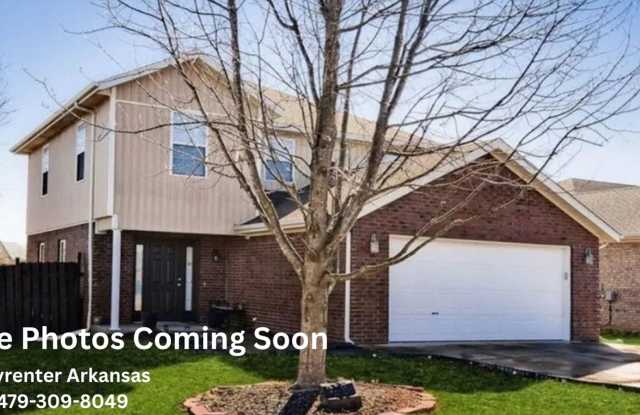 Bright & Spacious 3-Bedroom Bentonville Home photos photos