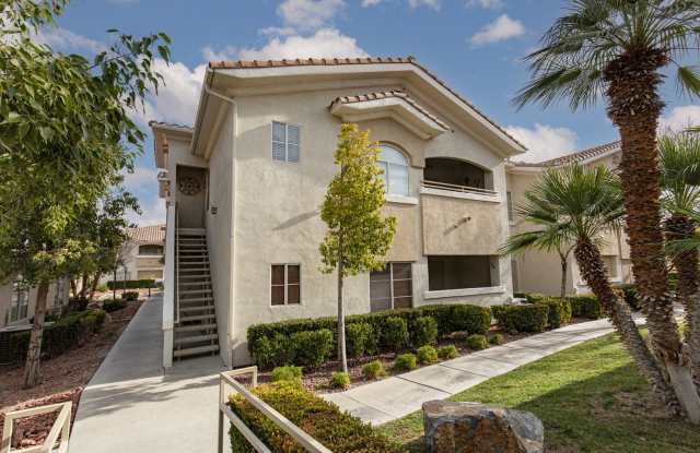 Fully furnished luxury 3br townhome with garage in gated Summerlin community photos photos