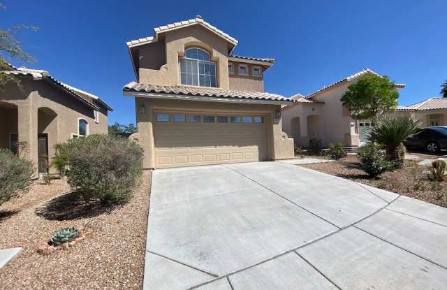 Beautiful 2 story Summerlin home nearby Red Rock Casino and Summerlin Hospital Medical Center with a bedroom and bathroom downstairs! photos photos