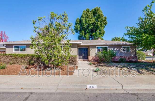 86 Dalma Drive - 86 Dalma Drive, Mountain View, CA 94041