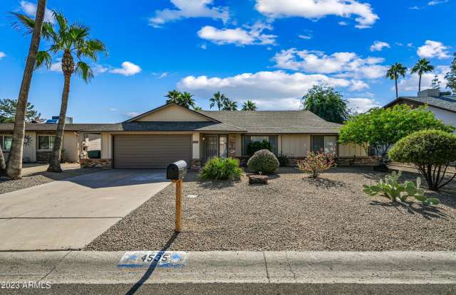 4535 W BLUEFIELD Avenue - 4535 West Bluefield Avenue, Phoenix, AZ 85308