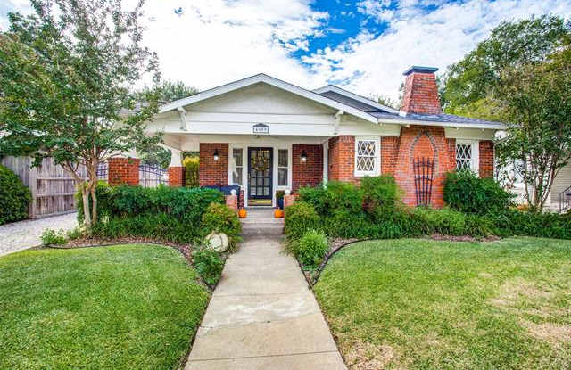 4609 Pershing Avenue - 4609 Pershing Avenue, Fort Worth, TX 76107
