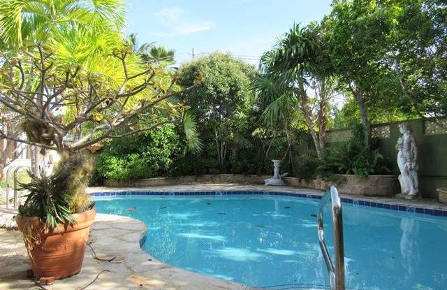 AVAILABLE NOW!! Furnished 2 bed/2 bath Home with Pool and on Canal - 3017 Airport Boulevard, Key West, FL 33040