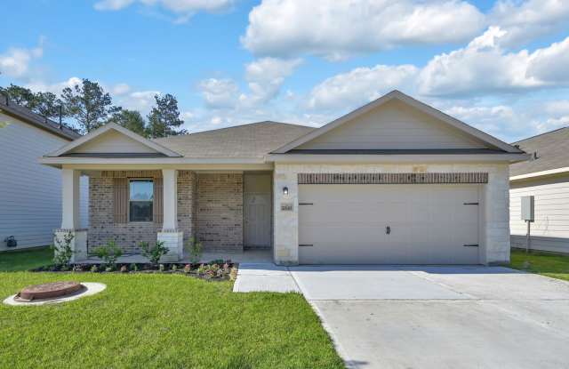 New Home, Refrigerator, Washer and Dryer included - 17620 Cedar Crest Drive, Montgomery County, TX 77306