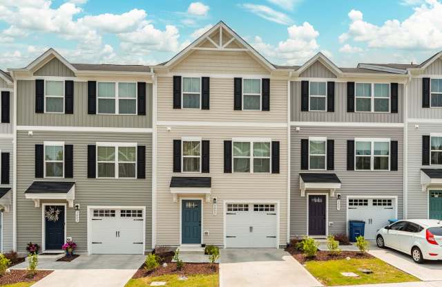 3 Bedroom 2.5 Bath Townhouse in Bluffs at Magnolia Creek community - 3005 Soft Breeze Drive, Durham, NC 27704