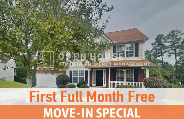 1294 Log Cabin Lane Southeast - 1294 Log Cabin Lane Southeast, Gwinnett County, GA 30045