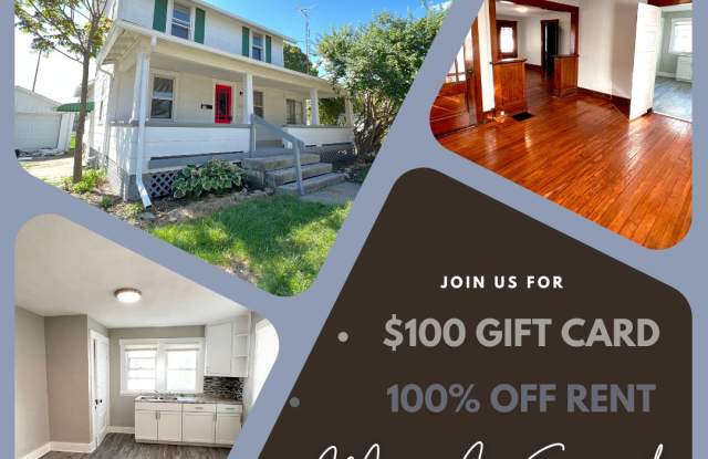 The House on South : **MOVE IN SPECIAL** **Updated Rent!** - 516 South Street, Fairborn, OH 45324