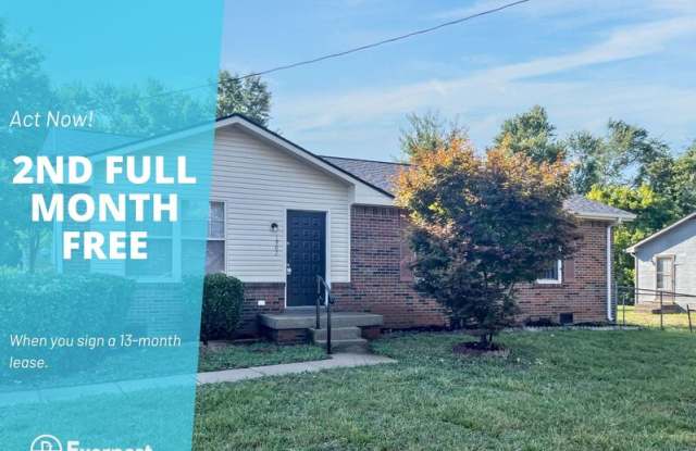 1902 Roan Dr - 1902 Roan Drive, Clarksville, TN 37042