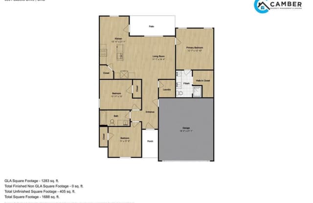 LUXURY 3 Bedroom 2 Bathroom Home in 55+ Community in Warr Acres (LAWN CARE INCLUDED) Gallery 4