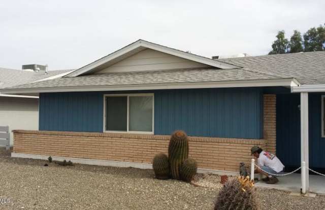 11625 N COGGINS Drive - 11625 North Coggins Drive, Sun City, AZ 85351