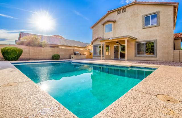 Gorgeous home with POOL! Lots of sq ft for the money! - 24173 West Lasso Lane, Buckeye, AZ 85326