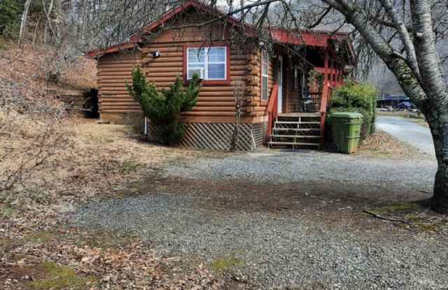 $1,100 - 2 Bedroom / 1 Bath Partially Furnished Log Cabin Near Cherokee Gallery 4
