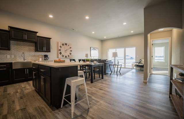 Modern Twin Home With 3 Stall Garage in South Bismarck photos photos