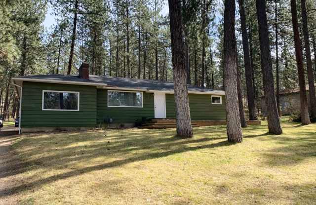 Wonderful Updated 3 Bedroom 2 Bath Mead Home - 6 Month Lease - 13418 North Mill Road, Spokane County, WA 99208